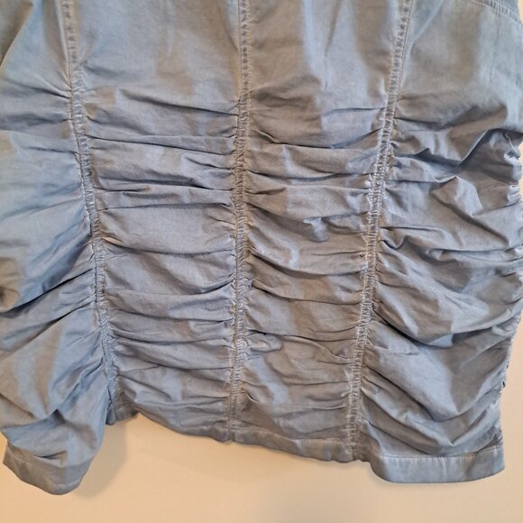 XCVI  Ruched Midi Length Dress - Picture 3 of 3